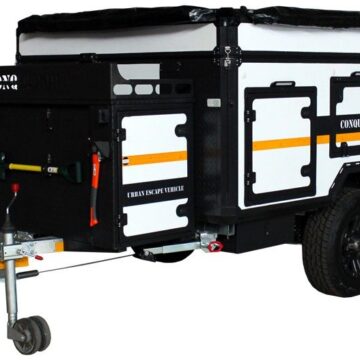 Conqueror UEV14i Off-Road Caravan