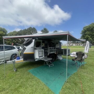 Badger X-Over Caravan