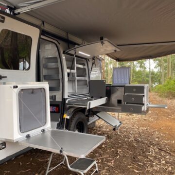 Badger Extreme Caravan