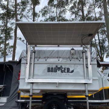 Badger Extreme Caravan