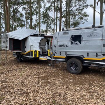 Badger Extreme Caravan