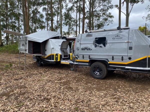 Badger Extreme Caravan