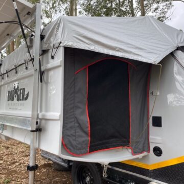 Badger Extreme Caravan