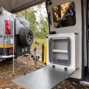 Badger Extreme Caravan