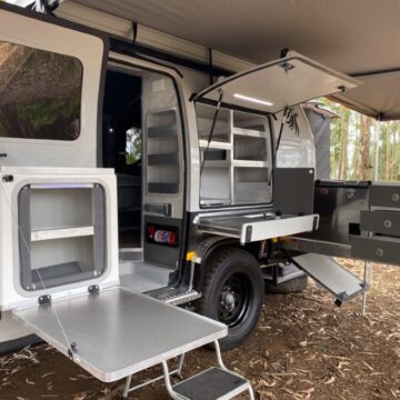 Badger Extreme Caravan