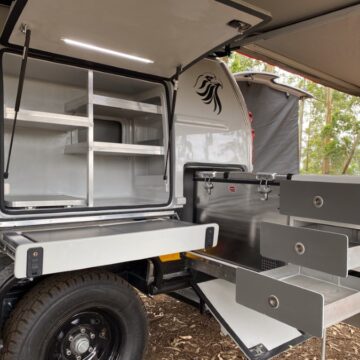 Badger Extreme Caravan