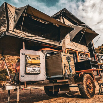 Invader Duo X Off-road Camper