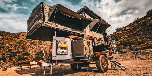 Invader Duo X Off-road Camper