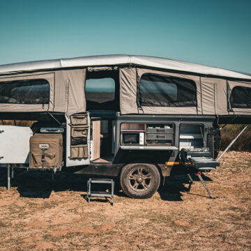 Invader Quattro X Off-road Camper