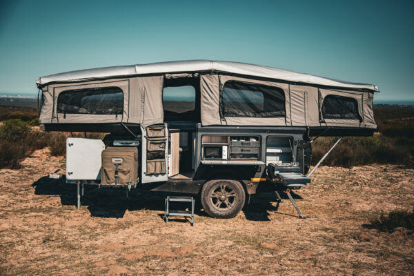 Invader Quattro X Off-road Camper