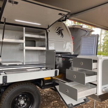 Badger Extreme Caravan