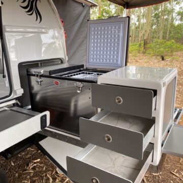 Badger Extreme Caravan