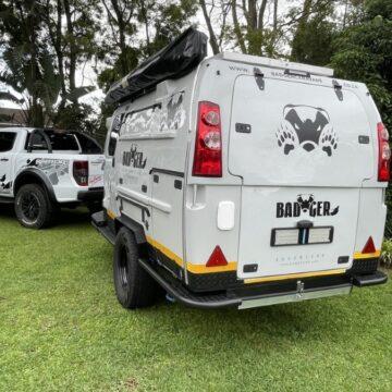 Badger X-Over Caravan