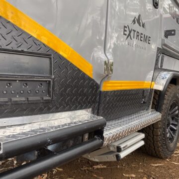 Badger Extreme Caravan