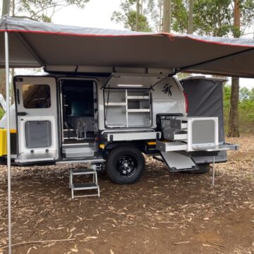 Badger Extreme Caravan