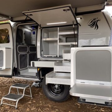 Badger Extreme Caravan