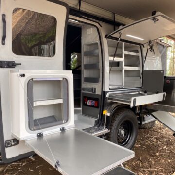 Badger Extreme Caravan