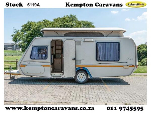 2003  Gypsey Regal Caravan (On Road)