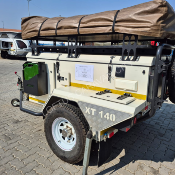 2014 Jurgens Safari XT140 Off-Road Camping Trailer