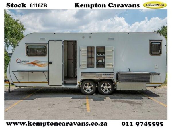 2024  Quantum Pinnacle Caravan (On road)