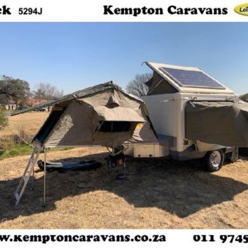 2001  Jurgens Safari Oryx Caravan (Off-Road)