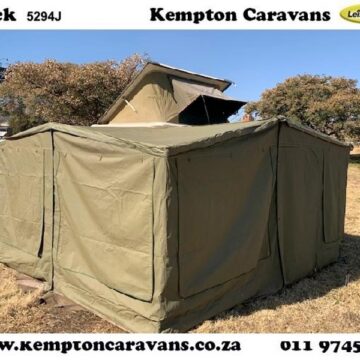 2001  Jurgens Safari Oryx Caravan (Off-Road)