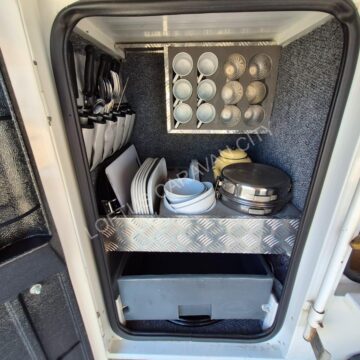 2004 Echo 4 Off-road Camping Trailer