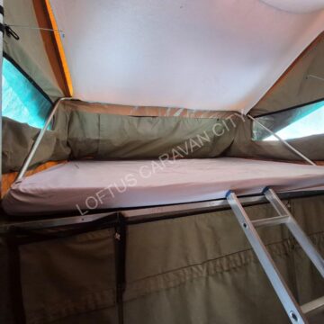 2004 Echo 4 Off-road Camping Trailer