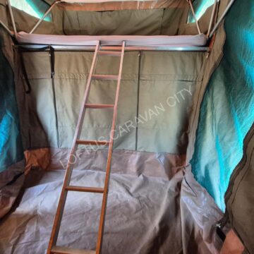 2004 Echo 4 Off-road Camping Trailer
