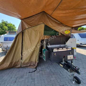 2004 Echo 4 Off-road Camping Trailer
