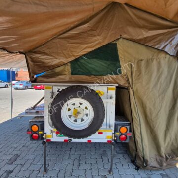 2004 Echo 4 Off-road Camping Trailer