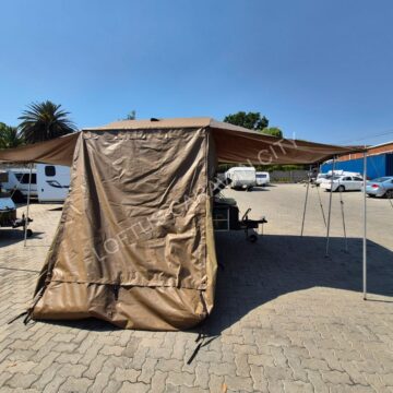 2004 Echo 4 Off-road Camping Trailer