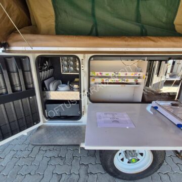 2004 Echo 4 Off-road Camping Trailer
