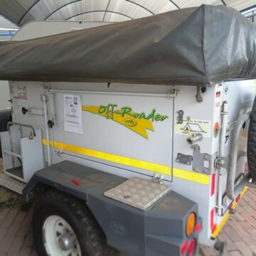 2006 Echo trailer