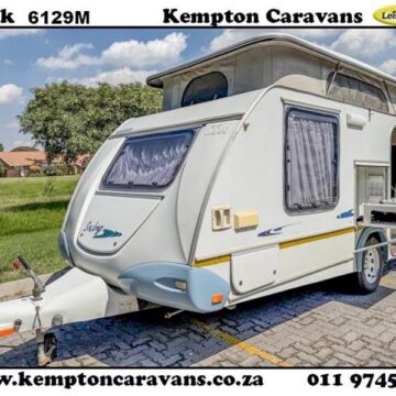 2006  Sprite Swing Caravan (On road)