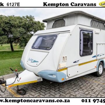 2006  Sprite Swing Caravan (On road)