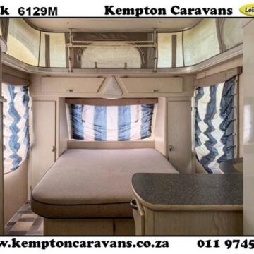 2006  Sprite Swing Caravan (On road)