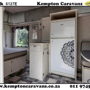 2006  Sprite Swing Caravan (On road)