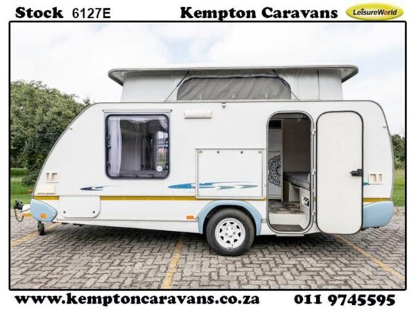 2006  Sprite Swing Caravan (On road)