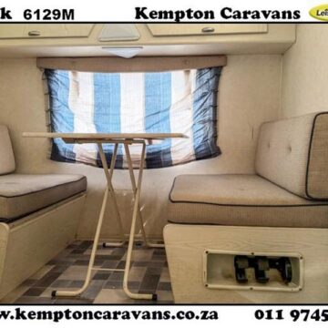 2006  Sprite Swing Caravan (On road)