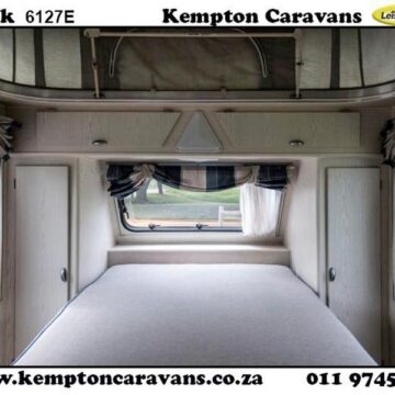 2006  Sprite Swing Caravan (On road)
