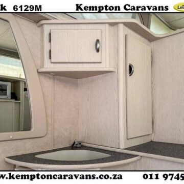 2006  Sprite Swing Caravan (On road)