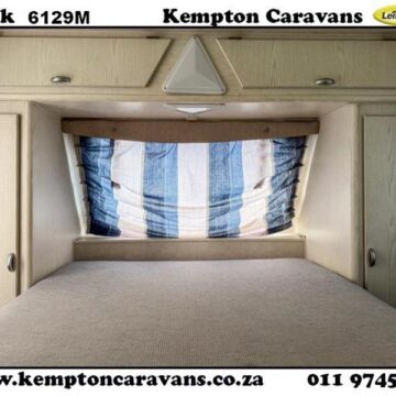 2006  Sprite Swing Caravan (On road)