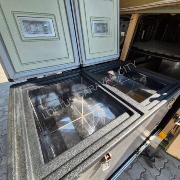 2007 Conqueror Conquest Off-Road Camping Trailer