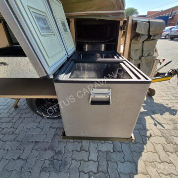 2007 Conqueror Conquest Off-Road Camping Trailer