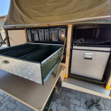 2007 Conqueror Conquest Off-Road Camping Trailer
