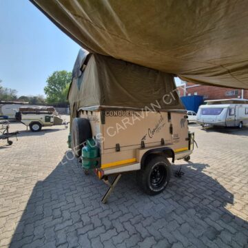 2007 Conqueror Conquest Off-Road Camping Trailer