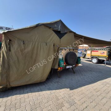 2007 Conqueror Conquest Off-Road Camping Trailer