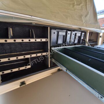 2007 Conqueror Conquest Off-Road Camping Trailer