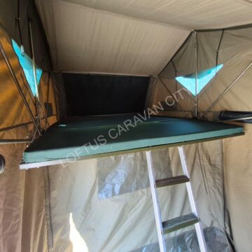 2007 Conqueror Conquest Off-Road Camping Trailer